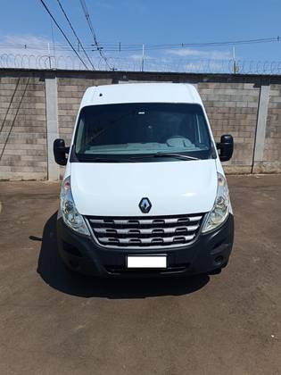 RENAULT MASTER 2.3 GRAND FURGÃO L2H2 16V TURBO INTERCOOLER DIESEL 4P MANUAL